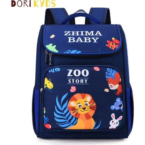 DORIKYDS New Waterproof Children School Bags Kids Orthopedic Schoolbags Backpack Primary Schoolbag For Boys Girls