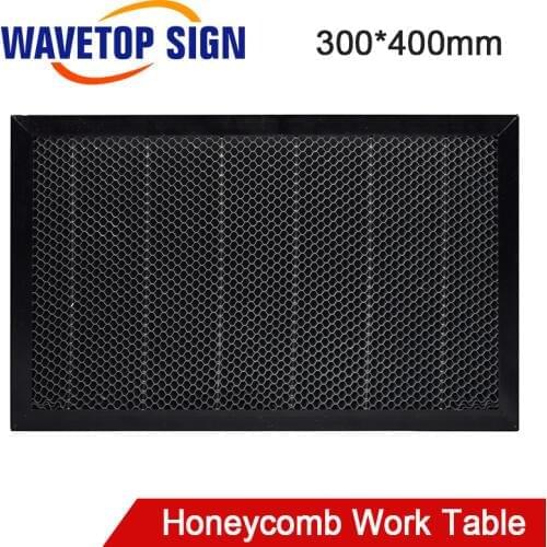 WaveTopSign Laser Honeycomb Working Table 300*400mm Size Board Platform Laser Parts for CO2 Laser Engraving and Cutting Machine