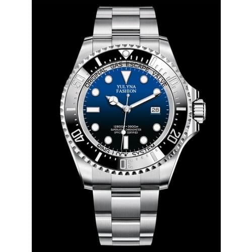 Мужские часы из нержавеющей стали Yulyna Fashion China At AliExpress