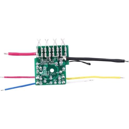 Li-Ion Battery Charging Protection Circuit Board PCB for Black Deckers 20V LB20 LBXR20 Power Tools Battery