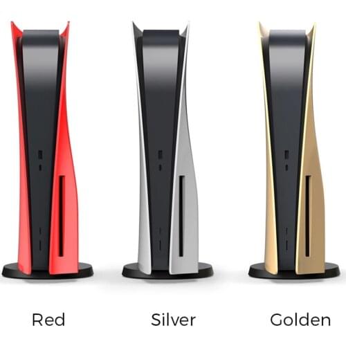 Host Protection Shell Case Cover Replacement Panel for PS5 CD-ROM Disc Edition Machine Outer Skin Accessories