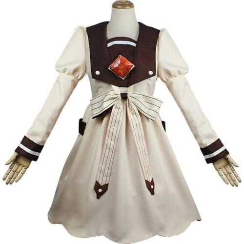 Anime Toilet Bound Jibaku Shounen Hanako Kun Cosplay Costume Nanamine Sakura Cosplay Women Dress Halloween Costumes For Women