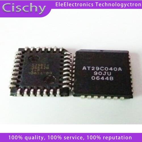 1pcs/lot AT29C020-12JI AT29C040A-90JU AT29C512-70JU AT29C256-15JC AT29C256-90JC AT29C257-90JC AT29C512-70JC PLCC-32 In Stock