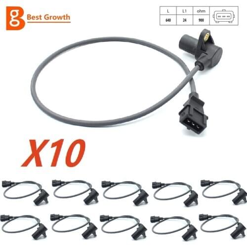 10PCS/LOT HOT SALE 7799032 7756924 CKP Crankshaft Position Sensor For FIAT TEMPRA 159 TIPO 160 LANCIA DEDRA 835 DELTA 836 Q062