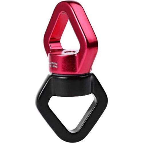 10Pcs 30KN Rope Swivel Connector Spinner for Hammock Outdoor Sports