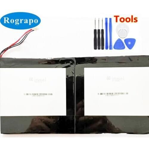 100% New Battery For Autel MaxiSys Pro / MS905 / MS906 Automobile Detector Accumulator + Free tools