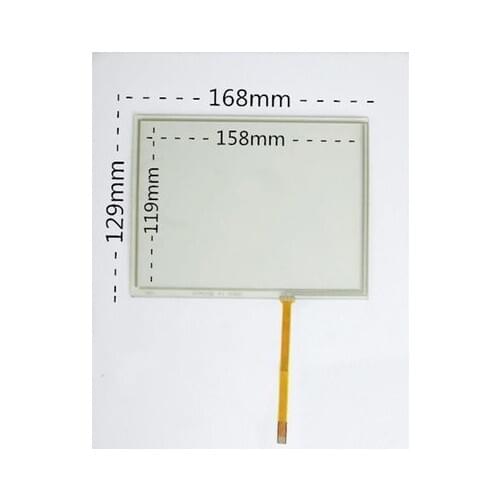 168*129 mm new 7.6 inch resistive touch screen