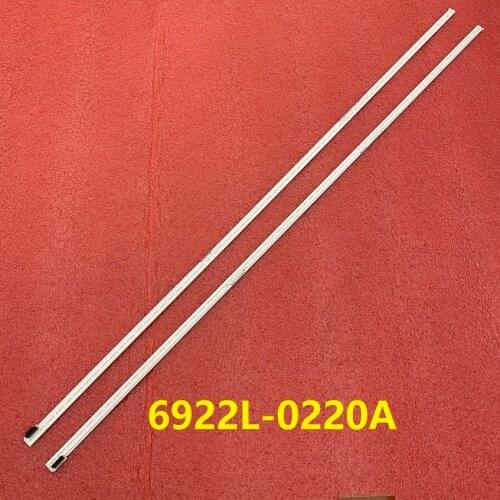 2pcs LED backlight bar for LG 65UK6500PLA 65UK6950PLB 65UJ6580 65UJ6540 65 V17 ART3 6922L-0220A 6916L-3052A 3051A LC650EGE F2 M2