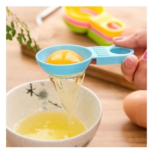 2019 Eco Friendly Good Quality egg white separator Egg Tools PP Food Grade Material Kitchen Tool 5ZCF265
