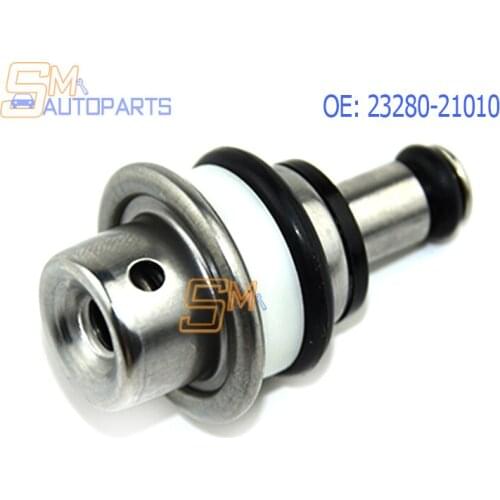 23280-21010 Adjustable Fuel Injection Pressure Regulator Universal For Toyota Venza RAV4 Prius Matrix Highlander Corolla Avalo