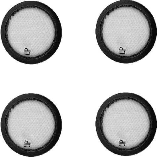 4Pcs Vacuum Cleaner Dust HEPA Filter for Dibea DW200 TT8 M500 Cordless Vacuum Cleaner Filter Replacement Parts