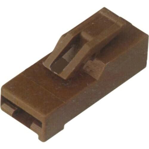 5/10/20/50/100sets 1pin auto plastic housing plug 357 915 971 A electric wiring harness cable plug connector 357915971A