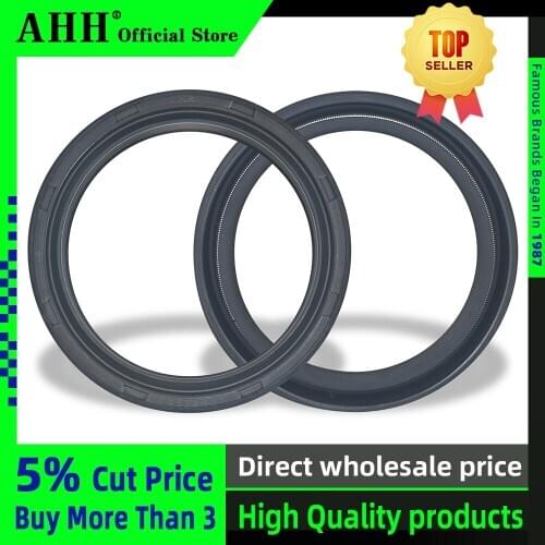 AHH 43*55*10 43 55 10 Motorcycle Front Fork Damper Shock Absorber sleeve Oil Seal Dust Cover For