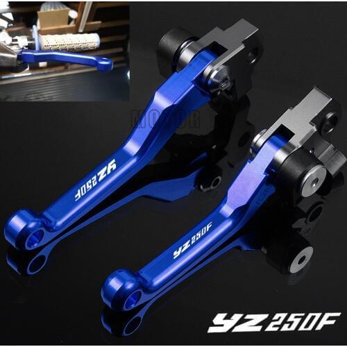 For Yamaha YZ250F 2001-2019 YZ250 YZ 250F 250 F CNC Aluminum Motorcycle Dirtbike Dirt Bike Motocross Pivot Brake Clutch Levers