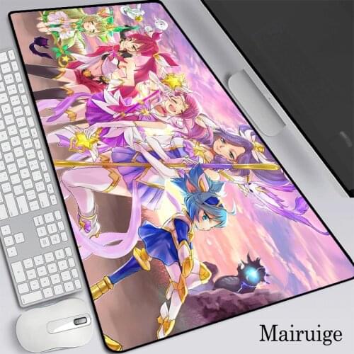League of Legends 40x90cm Large Mouse Pad Gaming Room Accessories XXL PC Laptop Desk Mat Gamer Computer Keyboard Anime Mousepad