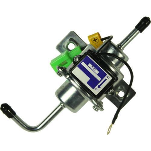 New Universal Low Pressure Gas Diesel Electric Fuel Pump 1/4 tubing 3-5 PSI 12V