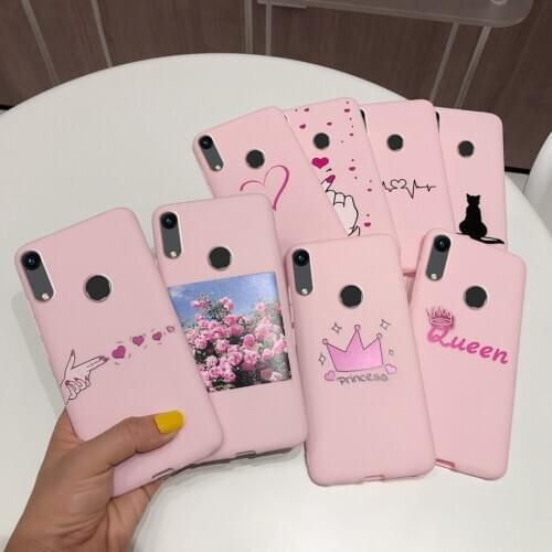 Honor 8A Case For Huawei Honor 8A Case 6.09 Soft Back Candy Silicone Cover For Huawei Honor8A Honor 8A 8 A A8 JAT-LX1 Phone Case