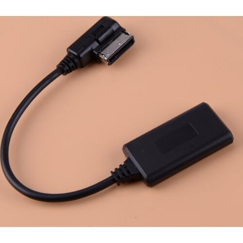 Black for AMI MMI Interface Bluetooth Adapter Aux Receiver Cable Audio Radio USB Stick Wireless Fit For Audi Q5 A5 A7 S5 Q7