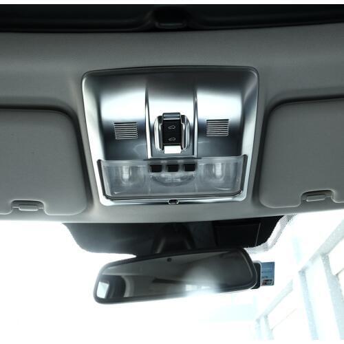 For Land Rover Range Rover Sport 2010 2012 2013 Car ABS Interior Front Reading Light Cover Trim For RR Sport 2010-13