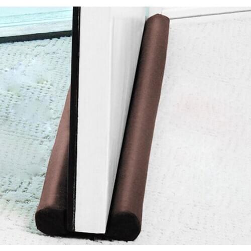 Double Door Draft Stopper Bottom Door Blocker Sound And Noise Reduction Rainproof Dust Proof Windshield