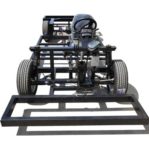 Custom-made Electric four-wheel Vehicle Front and rear independent suspension shock Absorber Spring Adjustment Rod widens enlarg