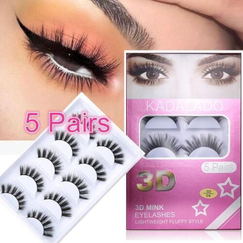 Kadalado False Eyelashes