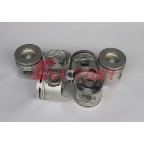 For ISUZU 6RA1T 6RB1T overhaul rebuild kit water pump piston liner gasket bearing