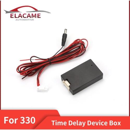Time Delay Device Box for VW MIB Radio RCD330 187B 187A RCD360 RCD340 CVBS Rear View Camera