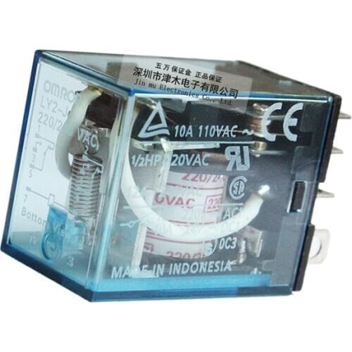 LY2-J AC220-240V miniature relay 8 feet big feet 6months warranty