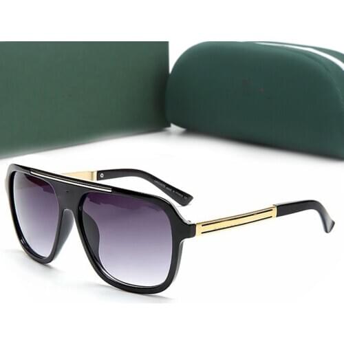 Fashion Sunglasses Men Women Luxury Brand Designer Sun Glasses For Male Female Oculos de 2501