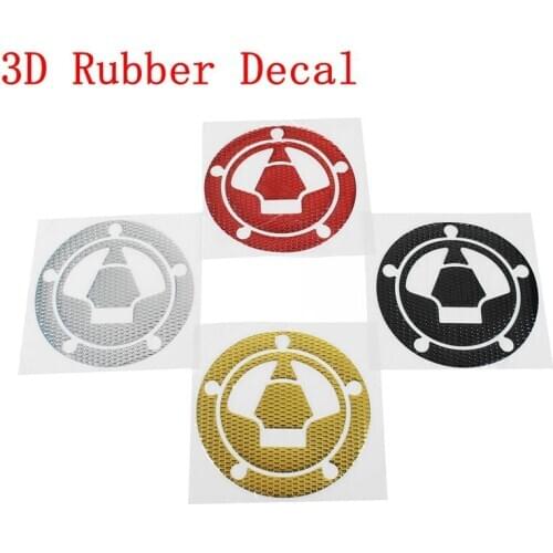 Motorcycle Sticker ZX-6R/10R/12R/14R Z750 Z800 Gas Fuel Oil Tank Pad Protector Cover Decals For Kawasaki 3D