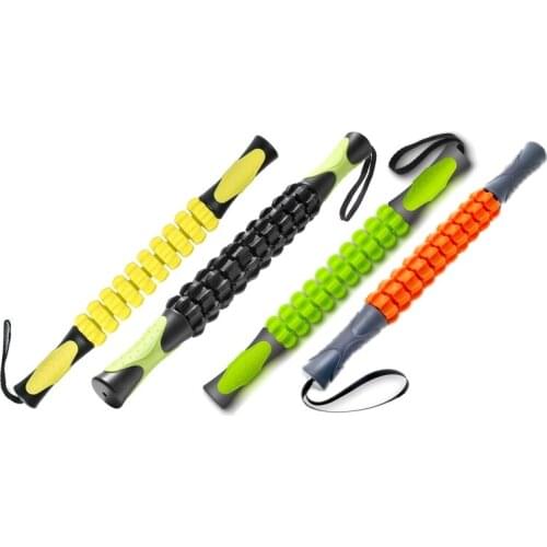 Muscle Roller Massage Stick for Yoga Fitness Sports Physical Therapy Recovery