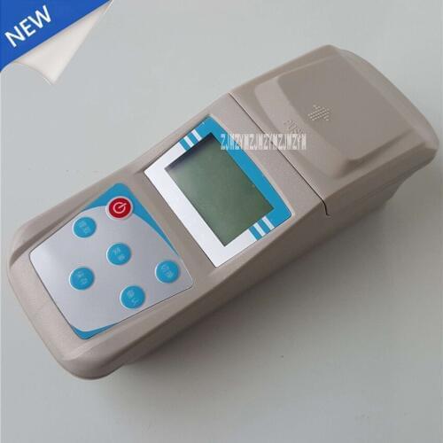 New Hot Portable Residual Chlorine Detector 1248 Concentration Meter Montior Water Quality Analyzer Measurement Range 0-10mg/L