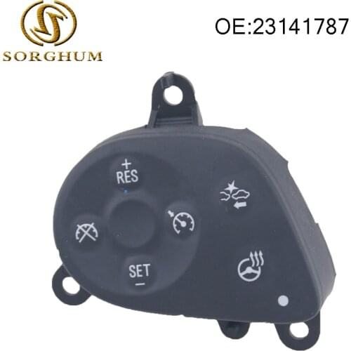 Steering Wheel Cruise Control Switch For Chevrolet Impala 23141787