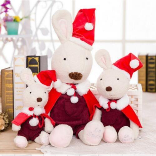 Plush rabbit dolls Childrens doll christmas rabbit Birthday creative gift Stuffed Bunny Dolls