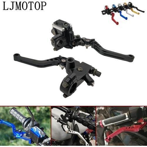 Clutch Pump Lever Motorcycle Hydraulic Master Cylinder Accessories 7/8" CNC For Honda CB919 CBR600 F2,F3,F4,F4i NC700S NC700X