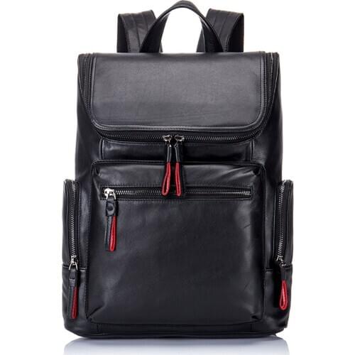 High Quality Male Backpacks Backpack Men Leather Crocodile Genuine Mens Designers Famous Brand Laptop Bag Student Travel Bag
