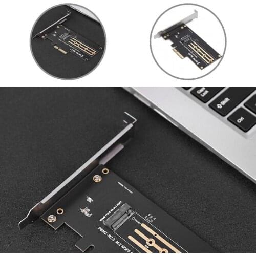 Widely Compatible Reliable M.2 NVME to PCI-E SSD Converter Board for PC