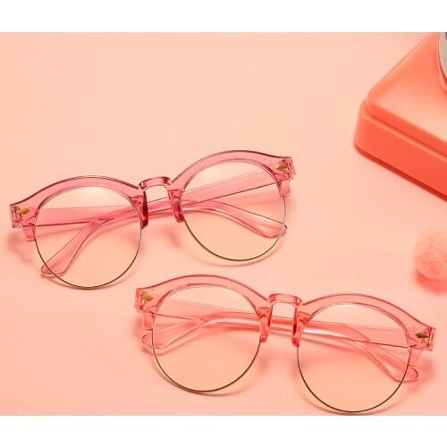 Blue Light Kids Glasses for Boy Girl Child Optical Frame Transparent Sun Glasses Anti Glare Computer Prescription Glasses