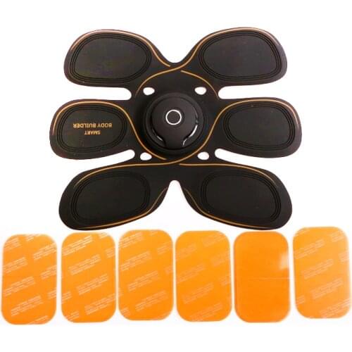 EMS Stickers Muscle Stimulator Phone App Control Electric Smart Fitness Abdominal Muscle Newest Weight Loss Relaxation Massager