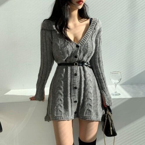 TEESMT Fashionable Knitted Dresses