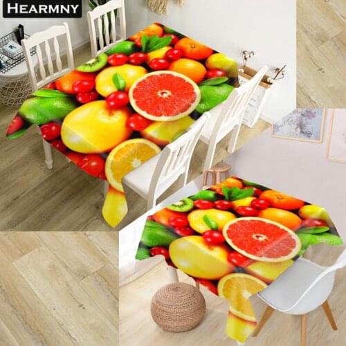 Elitefon Tablecloth Waterproof Oxford Fabric Square/Rectangular Tablecloth For Wedding Table Cloth Cover TV Covers