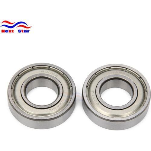 Motorcycle 2 Pcs Rear Roller Bearings Bearing For KTM SX50 SX 50 PRO SR 2004
