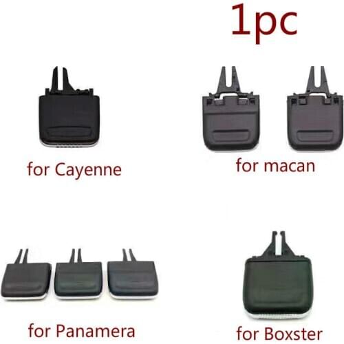 1PC for Porsche Cayenne macan panamera 981 Boxster air conditioning A/C air outlet leaf paddle adjustment buckle
