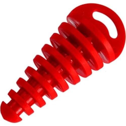 1Pcs 15-38mm Motorcycle Motorbike Dirt Bike 4 Stroke Muffler Pipe Exhaust Silencer Wash Plug Motorcycle Exhaust Pipe Muffler ATV