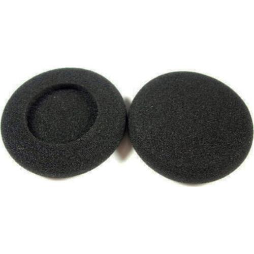 10Pcs/Lot Diameter 5cm Black Foam Ear pads Earpads Cover Cushion Sponge Covers Replacement Ear Cup For Earphone MP3 MP4