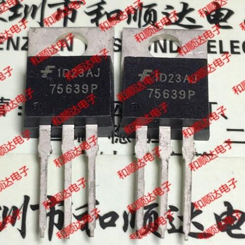 10pcs/lot 75639P New stock TO-220 56A 100V
