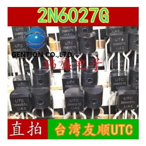 20PCS N6027 Taiwan friend shun UTC original 2 n6027g the TO-92 silicon controlled transistor in stock 100% new and original