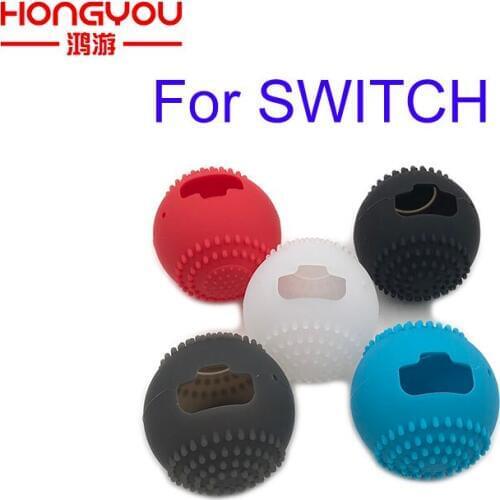 5pc Silicone Case for Nintend Switch NS Poke Ball Plus Pouch Case shell housing controller Travel Carrying Bag
