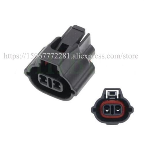50SET DJ70230A-2.2-21 car male Connector female cable Terminal connectors jacket auto socket 2 pin Connector automotive plug